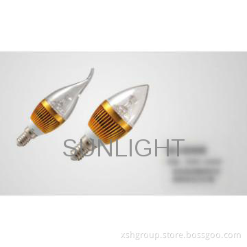 Hot selling led lights for hotel E14 AC90-265